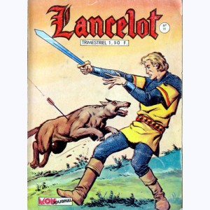 Lancelot : n° 77, Les terres tremblantes