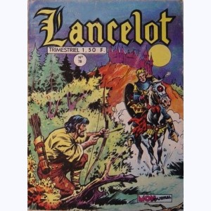 Lancelot : n° 78, Le château de l'épouvante