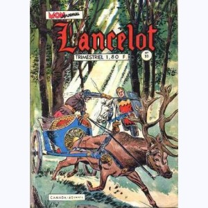 Lancelot : n° 93, La terre des maléfices