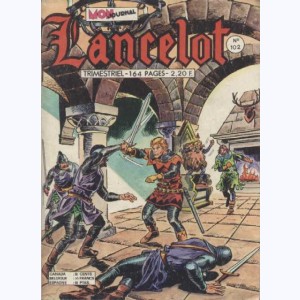 Lancelot : n° 102, Le dernier druide
