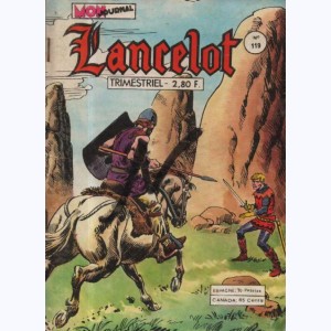 Lancelot : n° 119, Le chemin des tourments
