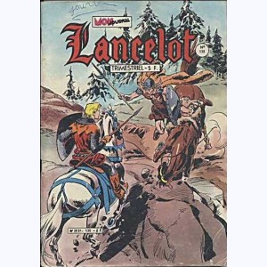 Lancelot : n° 130, Le Preux et le Barbare