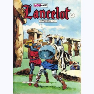 Lancelot : n° 133, Le trésor de Stonehenge