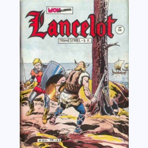 Lancelot : n° 135, Combat dans l'île