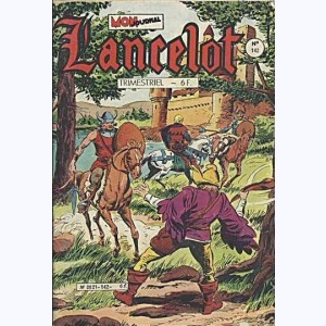Lancelot : n° 142, La harpe d'or
