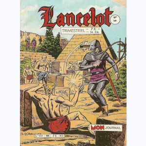 Lancelot : n° 148, Les portes de bronze