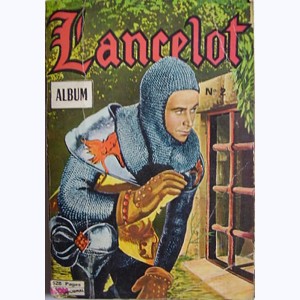 Lancelot (Album) : n° 2, Recueil 2 (05, 06, 07, 08)