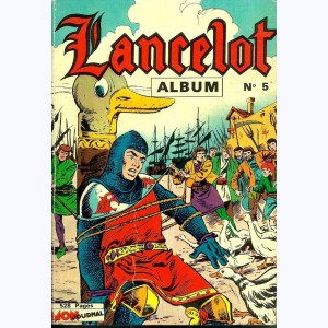 Lancelot (Album) : n° 5, Recueil 5 (17, 18, 19, 20)