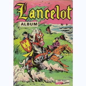 Lancelot (Album) : n° 9, Recueil 9 (33, 34, 35, 36)