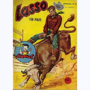 Lasso : n° 12, Pino, Lanterne et Martin : Chez les Omaguas