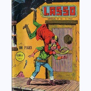 Lasso : n° 16, Jim Lasso : L'évasion