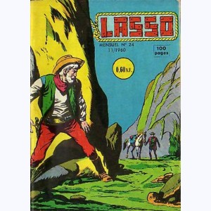 Lasso : n° 24, Jim Lasso : Une jeune cavalière
