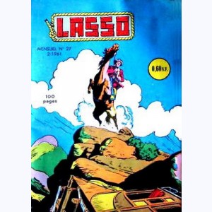 Lasso : n° 27, Jim Lasso : La reine blanche