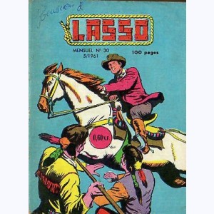 Lasso : n° 30, Jim Lasso : Le fils des Apaches