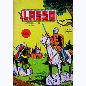 Lasso : n° 33, Jim Lasso : L'idole de fer
