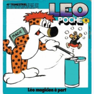 Léo Poche : n° 19, Léo magicien à part