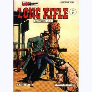 Long Rifle : n° 27, Ranchero