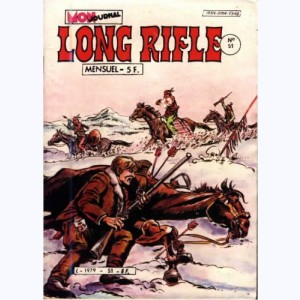 Long Rifle : n° 51, Les dernières heures du Fort SHAW