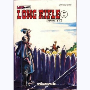 Long Rifle : n° 55, La bleusaille