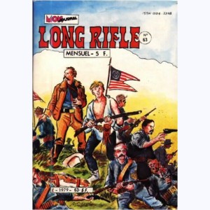 Long Rifle : n° 63, Les pirates de la rivière