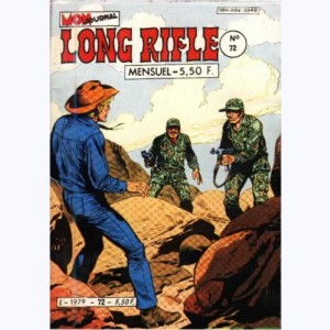 Long Rifle : n° 72, Grand boum au "BLUE DAHLIA"