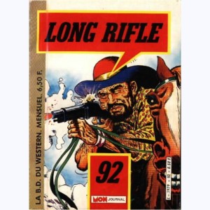Long Rifle : n° 92, Un blanc aux yeux clairs