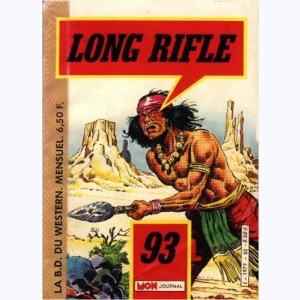 Long Rifle : n° 93, Le fleuve sanglant