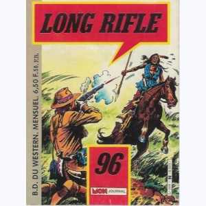 Long Rifle : n° 96, Le dernier des NAVAJOS