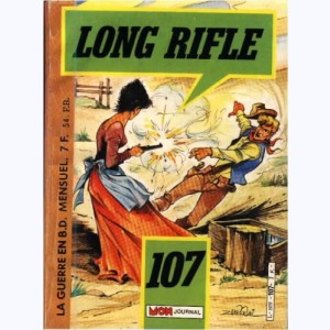 Long Rifle : n° 107, Jungle Jeepers : Le royaume des perdus