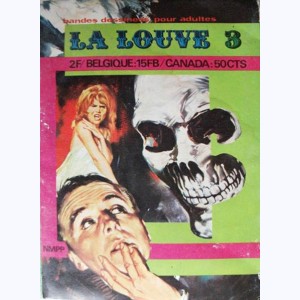 La Louve (2ème Série) : n° 3, Le carnaval du crime Satanik 29