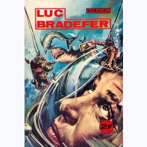 Luc Bradefer (HS) : n° 4 / 66, Spécial 4/66 : Jim la Jungle : Pris au piège