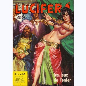 Lucifera : n° 57, Les jeux de l'enfer
