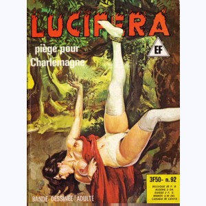 Lucifera : n° 92, Piège pour Charlemagne
