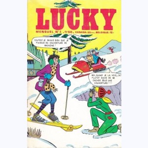 Lucky (2ème Série) : n° 4, Bolides d'argent