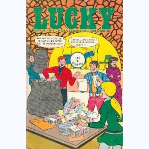 Lucky (2ème Série) : n° 5, L'indomptable centenaire