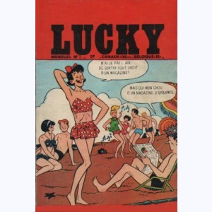 Lucky (2ème Série) : n° 7, L'énigme du Ross X 100 Criquet