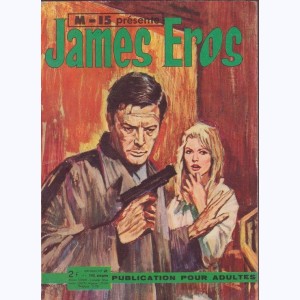 M 15 James Eros : n° 2, Le secret diabolique