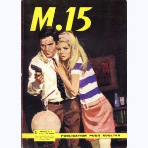 M 15 James Eros : n° 3, L'assassin sans nom