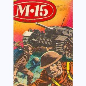 M 15 Agent 333 : n° 1, Halte aux "Panzer"