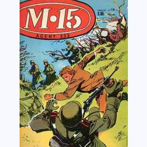 M 15 Agent 333 : n° 18, Aventures en Normandie