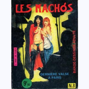 Les Machos : n° 8, Dernière valse à Paris