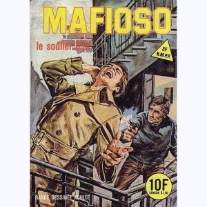 Mafioso : n° 36, Le soulier d'or