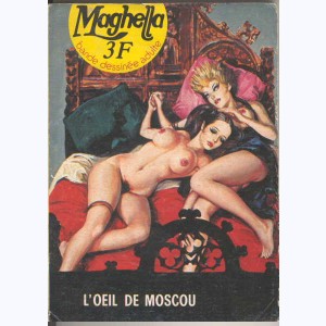 Maghella : n° 44, L'oeil de Moscou