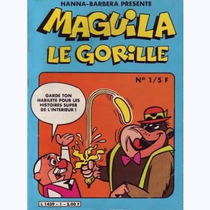Maguila le Gorille : n° 1