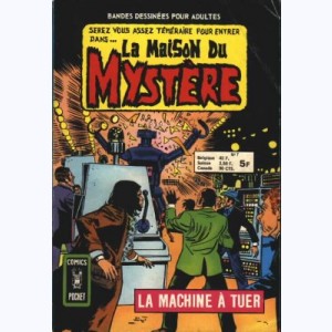 La Maison du Mystère : n° 7, La machine à tuer