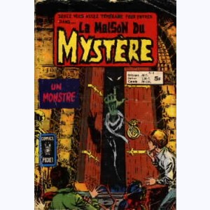 La Maison du Mystère : n° 8, Un monstre