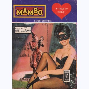 Mambo : n° 42, Intrigue au cirque