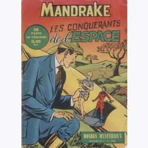 Mandrake : n° 1, Les conquérants de l'espace