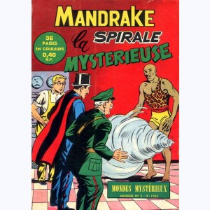 Mandrake : n° 2, La spirale mystérieuse