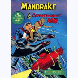 Mandrake : n° 3, Le continent "MU"